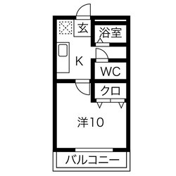 エクセル二村台の物件間取画像